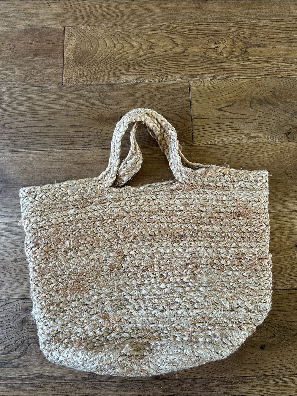 Natural Woven Bag